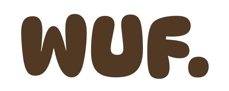 Wuf.